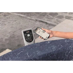 Spa Semi-rigide Bestway Lay-Z-Spa TORONTO Smart Airjet 7 Places -Piscine Magasin 6001w spa semi rigide bestway lay z spa toronto smart airjet 7 places application