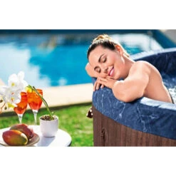 Spa Semi-rigide Bestway Lay-Z-Spa TORONTO Smart Airjet 7 Places -Piscine Magasin 6001w spa semi rigide bestway lay z spa toronto smart airjet 7 places detente 2 1