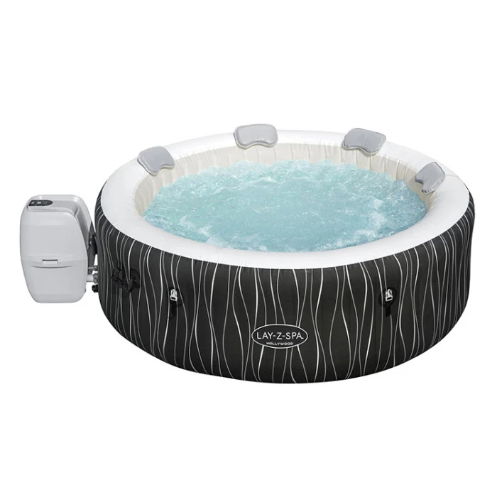 Spa Gonflable Bestway Lay-Z Spa HOLLYWOOD AirJet 6 Places 3 Spa Gonflable Bestway Lay-Z Spa HOLLYWOOD AirJet 6 Places