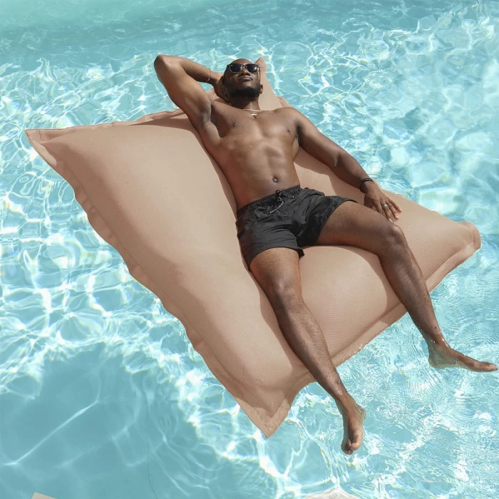 Pouf Géant Extérieur Flottant Colorfun - Sahara 3 Pouf Géant Extérieur Flottant Colorfun - Sahara