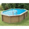 Piscine En Bois Octogonale Ubbink Sunwater 4,90 X 3,00 X 1,20 M - Liner Bleu -Piscine Magasin 7504595 piscine bois octogonale ubbink sunwater 300 490 bleu 2