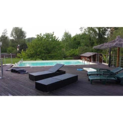 Piscine En Bois Rectangulaire Ubbink Azura 5,05 X 3,50 X 1,26 M - Liner Bleu 7 Piscine En Bois Rectangulaire Ubbink Azura 5,05 X 3,50 X 1,26 M - Liner Bleu -Piscine Magasin 7504754 piscine bois rectangulaire ubbink sunwater 300 555 bleu 2 1