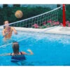 Filet De Volley-ball Géant Kerlis - Rouge -Piscine Magasin 802 filet volley ball rouge
