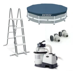 Piscine Tubulaire Ronde Intex Ultra XTR 4,88 X 1,22m 12 Piscine Tubulaire Ronde Intex Ultra XTR 4,88 X 1,22m -Piscine Magasin accessoires piscine tubulaire intex ultra xtr 26326gn