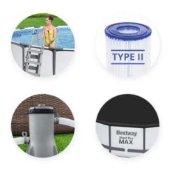 Piscine Tubulaire Ronde Bestway Steel Pro Max 4,57 X 1,22 M 15 Piscine Tubulaire Ronde Bestway Steel Pro Max 4,57 X 1,22 M -Piscine Magasin accessoires 1