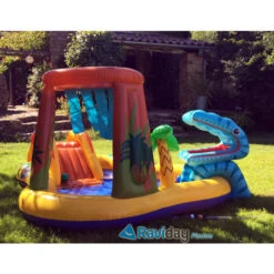 Aire De Jeux Gonflable Intex Jurassic / Dinosaure 16 Aire De Jeux Gonflable Intex Jurassic / Dinosaure -Piscine Magasin aire de jeu intex jurassic 1