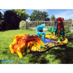 Aire De Jeux Gonflable Intex Jurassic / Dinosaure 15 Aire De Jeux Gonflable Intex Jurassic / Dinosaure -Piscine Magasin aire de jeu intex jurassic 2