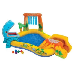 Aire De Jeux Gonflable Intex Jurassic / Dinosaure 22 Aire De Jeux Gonflable Intex Jurassic / Dinosaure -Piscine Magasin aire de jeux jurassic intex 4
