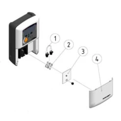 Tuyau Pour Pompe Doseuse Automatic PH Bayrol (2017-2020) 6 Tuyau Pour Pompe Doseuse Automatic PH Bayrol (2017-2020) -Piscine Magasin automatic bayrol vue eclatee eau2