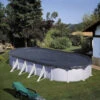 Bâche De Protection Pour Piscines GRE 120 G/m² - 730 X 375 Cm 1 Bâche De Protection Pour Piscines GRE 120 G/m² - 730 X 375 Cm -Piscine Magasin b che 120 g m ovale min 1