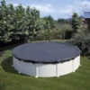 Bâche De Protection Pour Piscines GRE 120 G/m² - Ø 6,40 M -Piscine Magasin b che 120 g m ronde min 2