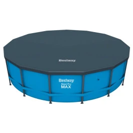 Bâche De Protection Bestway Ronde 4,57 M Pour Piscine De 4,57 Ou 4,60 M 3 Bâche De Protection Bestway Ronde 4,57 M Pour Piscine De 4,57 Ou 4,60 M