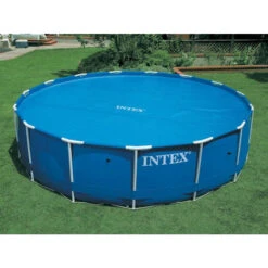 Bâche à Bulles Pour Piscine Ronde Intex Ø 4,88 M