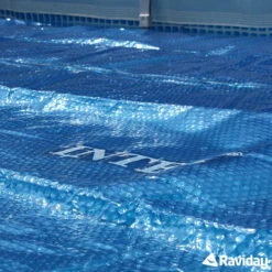 Bâche à Bulles Pour Piscine Rectangulaire Intex L 4 X L 2 M 9 Bâche à Bulles Pour Piscine Rectangulaire Intex L 4 X L 2 M -Piscine Magasin bache bulles intex raviday 3 3