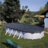 Bâche De Protection Pour Piscines GRE 180 G /m² - 5 X 3 M 2 Bâche De Protection Pour Piscines GRE 180 G /m² - 5 X 3 M -Piscine Magasin bache hiver 180 g m ovale 2