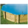 Bâche Hivernage Piscine Octogonale Longue Ubbink 490 X 355 M -Piscine Magasin bache hiver pour piscine bois azura ubbink
