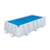 Bâche à Bulles Bestway Rectangulaire 5,24 X 2,50 M Pour Piscine De 5,49 X 2,74 X 1,22 M 2 Bâche à Bulles Bestway Rectangulaire 5,24 X 2,50 M Pour Piscine De 5,49 X 2,74 X 1,22 M -Piscine Magasin bache solaire 524 x 250 bestway 1