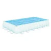 DESTOCKAGE - Bâche à Bulles Bestway Rectangulaire 7,03 X 3,36 M Pour Piscine De 6,71 Ou 7,32 X 3,66 M 1 DESTOCKAGE - Bâche à Bulles Bestway Rectangulaire 7,03 X 3,36 M Pour Piscine De 6,71 Ou 7,32 X 3,66 M -Piscine Magasin bache solaire 703 x 336 bestway 1 1