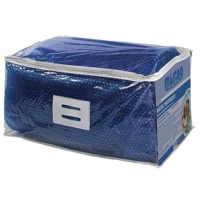 DESTOCKAGE - Bâche à Bulles Marina 180 Microns Pour Piscine Ø 5,50 M 3 DESTOCKAGE - Bâche à Bulles Marina 180 Microns Pour Piscine Ø 5,50 M