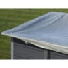 Bâche De Protection Pour Piscine Composite GRE - 4,66 X 3,26 M -Piscine Magasin baches hivernage pour piscines en composite gre carr e 2