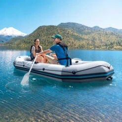 Set Bateau Gonflable 3 Places Intex Mariner 3 (rames Et Gonfleur Inclus) 21 Set Bateau Gonflable 3 Places Intex Mariner 3 (rames Et Gonfleur Inclus) -Piscine Magasin bateau intex mariner 6