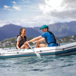 Set Bateau Gonflable 3 Places Intex Mariner 3 (rames Et Gonfleur Inclus) 17 Set Bateau Gonflable 3 Places Intex Mariner 3 (rames Et Gonfleur Inclus) -Piscine Magasin bateau intex mariner 8