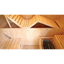 Sauna Traditionnel D'extérieur Holl's Gaïa Bella 16 Sauna Traditionnel D'extérieur Holl's Gaïa Bella -Piscine Magasin bella points forts 04