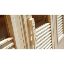 Sauna Traditionnel D'extérieur Holl's Gaïa Bella 18 Sauna Traditionnel D'extérieur Holl's Gaïa Bella -Piscine Magasin bella points forts 06