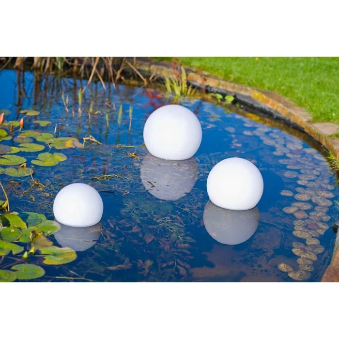 Boule Lumineuse LED Solaire Ubbink Multibright Solar Float - 20 Cm 3 Boule Lumineuse LED Solaire Ubbink Multibright Solar Float - 20 Cm – Image 2
