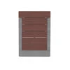 Caillebotis En Lames Composites Pour Douche Solaire - Dark Coffee 1 Caillebotis En Lames Composites Pour Douche Solaire - Dark Coffee -Piscine Magasin caillebotis product01