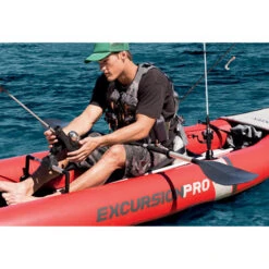 Kayak Gonflable Intex Excursion Pro - 1 Place 27 Kayak Gonflable Intex Excursion Pro - 1 Place -Piscine Magasin canoe gonflable excursion pro intex 68309