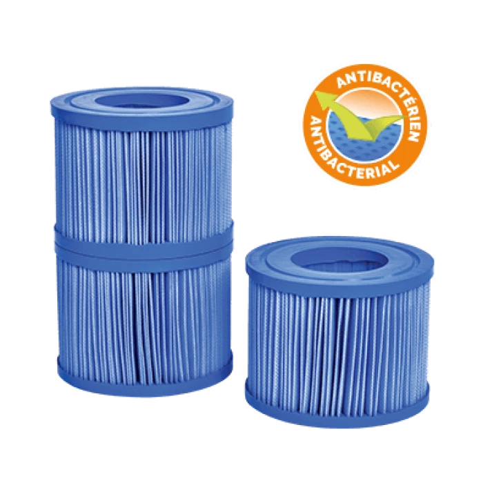 Lot De 3 Cartouches Antibactériennes De Spa Gonflable Netspa 3 Lot De 3 Cartouches Antibactériennes De Spa Gonflable Netspa