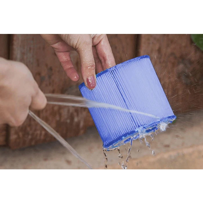 Lot De 3 Cartouches Antibactériennes De Spa Gonflable Netspa 4 Lot De 3 Cartouches Antibactériennes De Spa Gonflable Netspa – Image 2