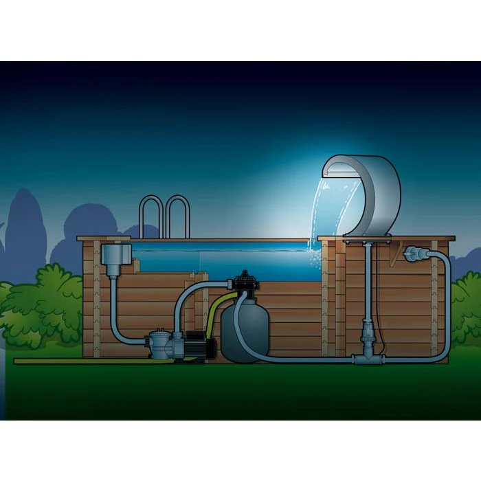 Cascade Pour Piscine Ubbink Mamba LED 8 Cascade Pour Piscine Ubbink Mamba LED – Image 6