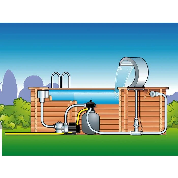 Cascade Pour Piscine Ubbink Mamba LED 9 Cascade Pour Piscine Ubbink Mamba LED – Image 7