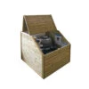 Coffre De Filtration En Bois Procopi - BWT MyPool 1 Coffre De Filtration En Bois Procopi - BWT MyPool -Piscine Magasin coffre 3 4