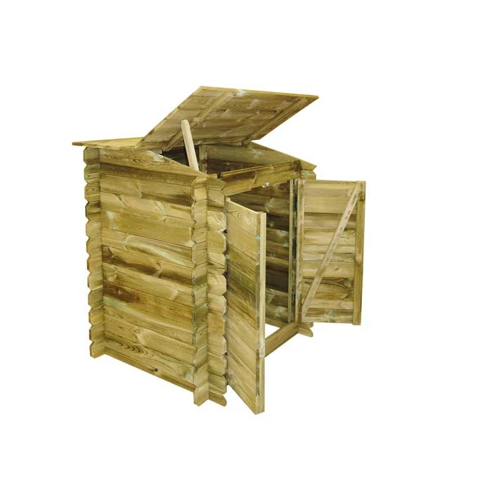 Coffre De Filtration En Bois Ubbink Classic 6 Coffre De Filtration En Bois Ubbink Classic – Image 4