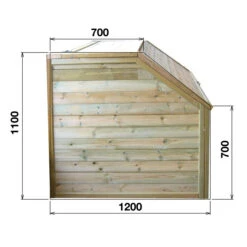 Coffre De Filtration En Bois Procopi - BWT MyPool 7 Coffre De Filtration En Bois Procopi - BWT MyPool -Piscine Magasin coffre dimensions
