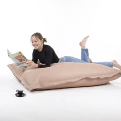 Pouf Géant Extérieur Flottant Colorfun - Sahara 16 Pouf Géant Extérieur Flottant Colorfun - Sahara -Piscine Magasin colorfun cotton wood sahara