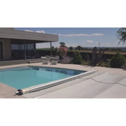 Pack Couverture à Barres Cool Covers Pour Piscine 7,5 X 4 M + Enrouleur Automatique Rolltrot -Piscine Magasin cover pool couverture 2