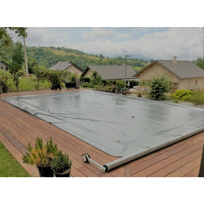 Couverture De Sécurité 4 Saisons Cov'Top - Piscine Entre 2 X 4 M Et 2,5 X 5 M - Gris 4 Couverture De Sécurité 4 Saisons Cov'Top - Piscine Entre 2 X 4 M Et 2,5 X 5 M - Gris – Image 2