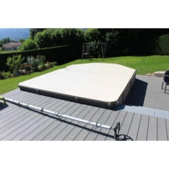 Couverture De Sécurité 4 Saisons Cov'Top - Piscine Entre 3 X 6 M Et 3,5 X 7 M - Beige 10 Couverture De Sécurité 4 Saisons Cov'Top - Piscine Entre 3 X 6 M Et 3,5 X 7 M - Beige -Piscine Magasin covt20x04msd couverture 4 saisons cov top beige poolco 2 3