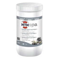 HTH Spa - Brome Multi-action Pastilles 1kg