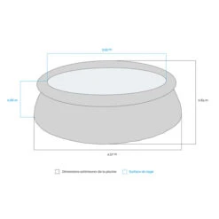 Piscine Autoportée Intex Easy Set 4,57 X 0,84 M + Épurateur 9 Piscine Autoportée Intex Easy Set 4,57 X 0,84 M + Épurateur -Piscine Magasin dimensions piscine autoportante easy set 4 57 x 0 84 m intex 28158np