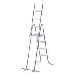 RECONDITIONNE - Échelle D'accès Piscine 1,22 M Intex -Piscine Magasin echelle acces piscine 122 cm intex 28073 1 1