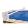 Enrouleur De Bâche à Bulles Pour Piscine En Bois Ubbink Luxe 1 Enrouleur De Bâche à Bulles Pour Piscine En Bois Ubbink Luxe -Piscine Magasin enrouleur luxe ubbink piscine b che