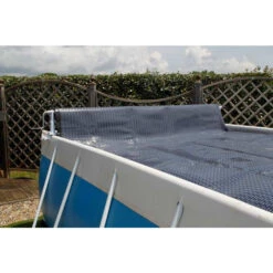 Enrouleur De Bâche à Bulles Pour Piscine En Bois Ubbink Xtra -Piscine Magasin enrouleur xtra ambiance piscine ubbink