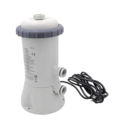 Piscine En Bois Rectangulaire Ubbink Sunwater 3,50 X 2,00 X 0,71 M - Liner Bleu -Piscine Magasin epurateur cartouche piscine sunwater 200x350 ubbink