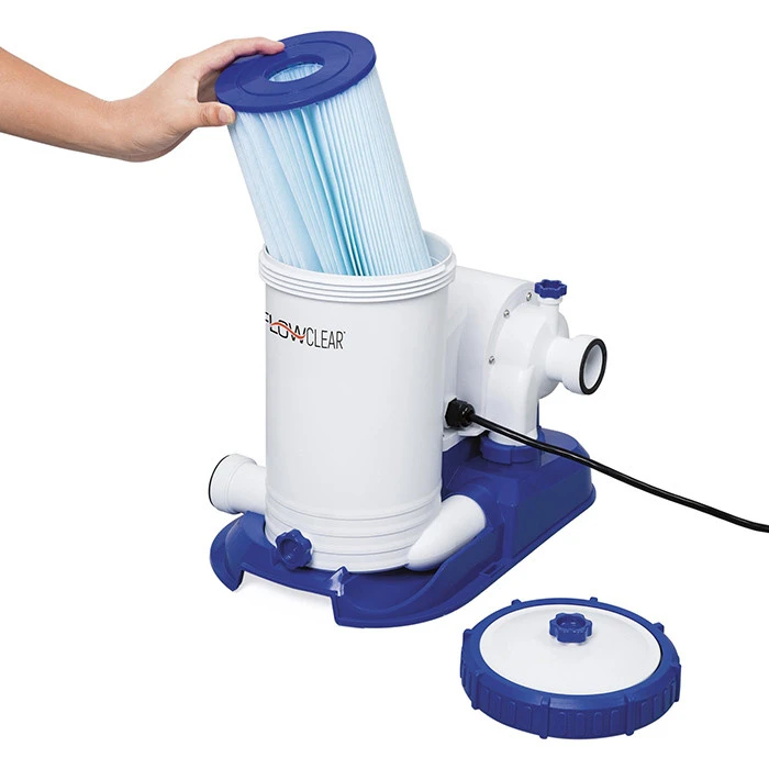 Épurateur à Cartouche Bestway Flowclear 9,463 M³/h 4 Épurateur à Cartouche Bestway Flowclear 9,463 M³/h – Image 2