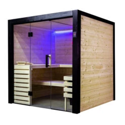 Sauna Traditionnel Harvia Family Large - 3/4 Places